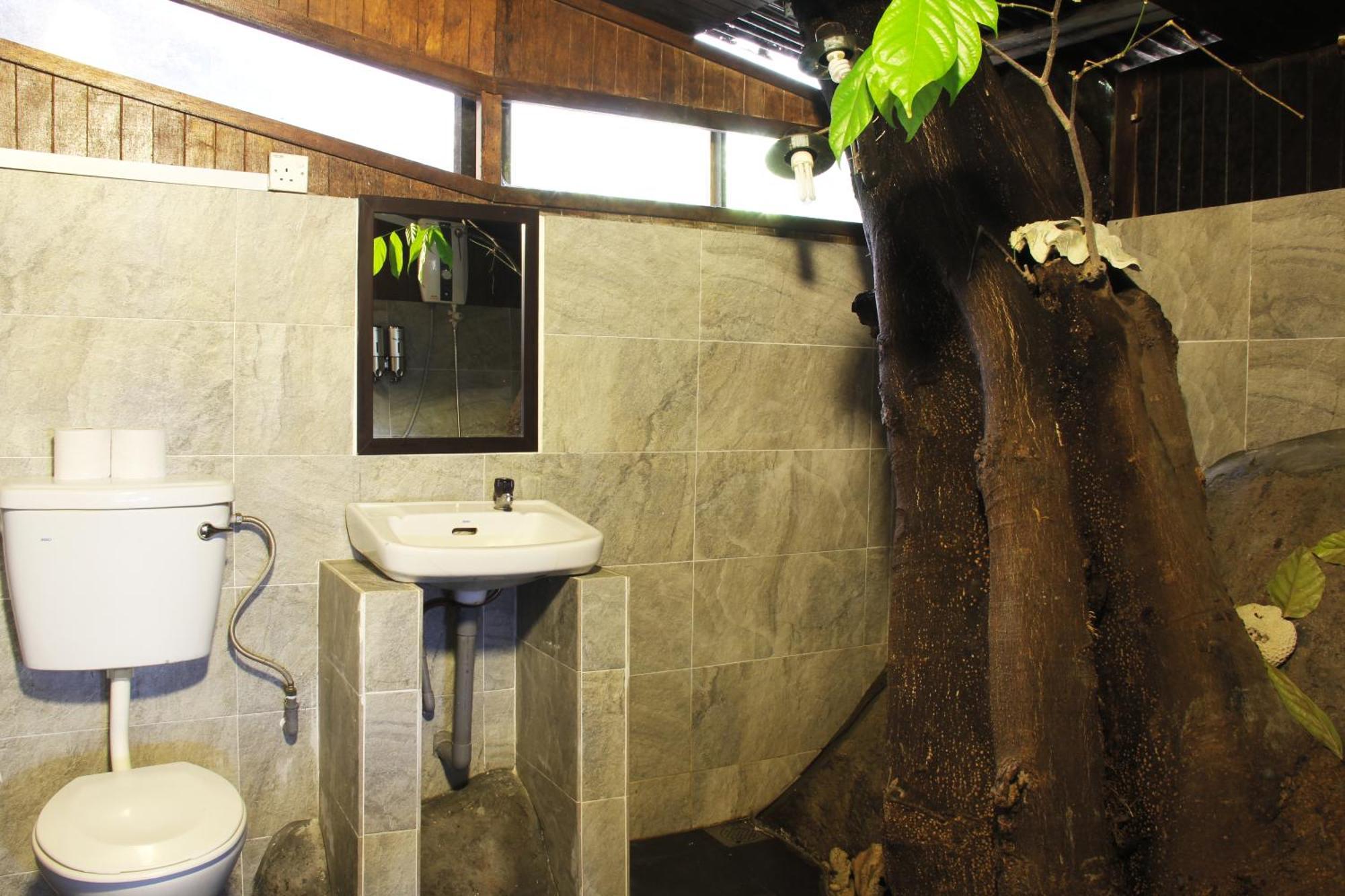 Melina Beach Resort Kampung Genting Szoba fotó