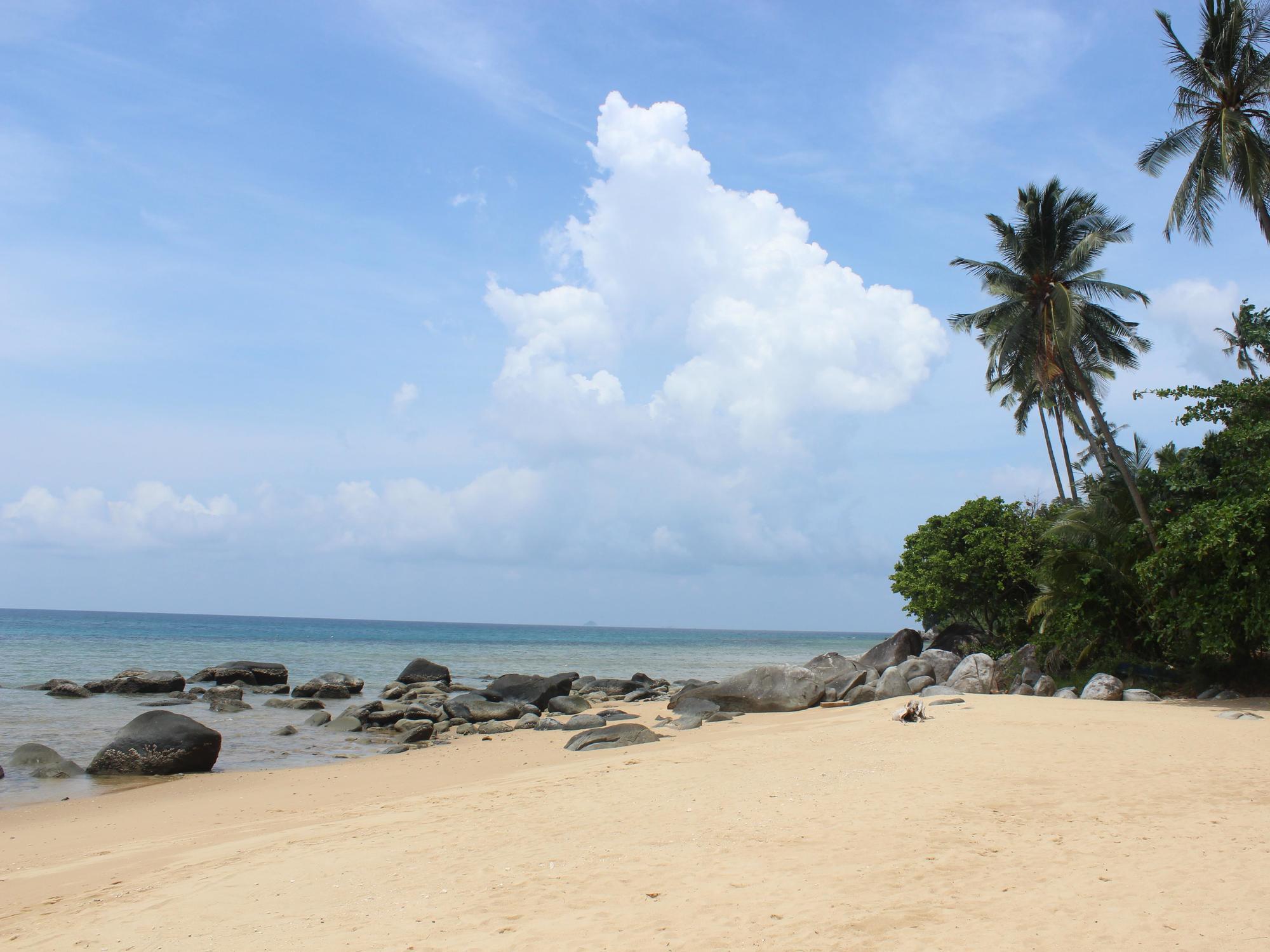 Melina Beach Resort Kampung Genting Kültér fotó
